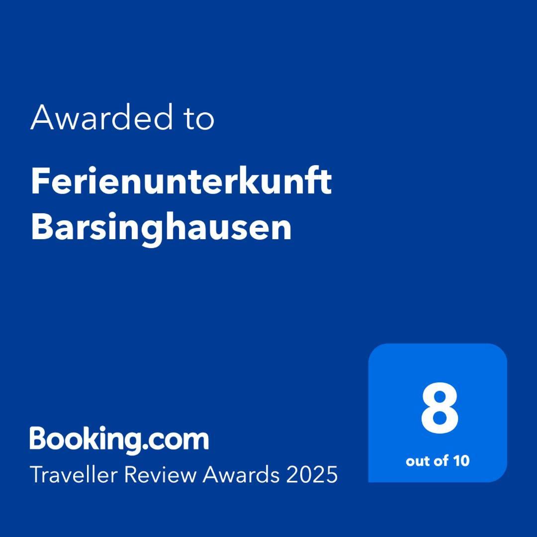 Ferienunterkunft Barsinghausen Exteriör bild